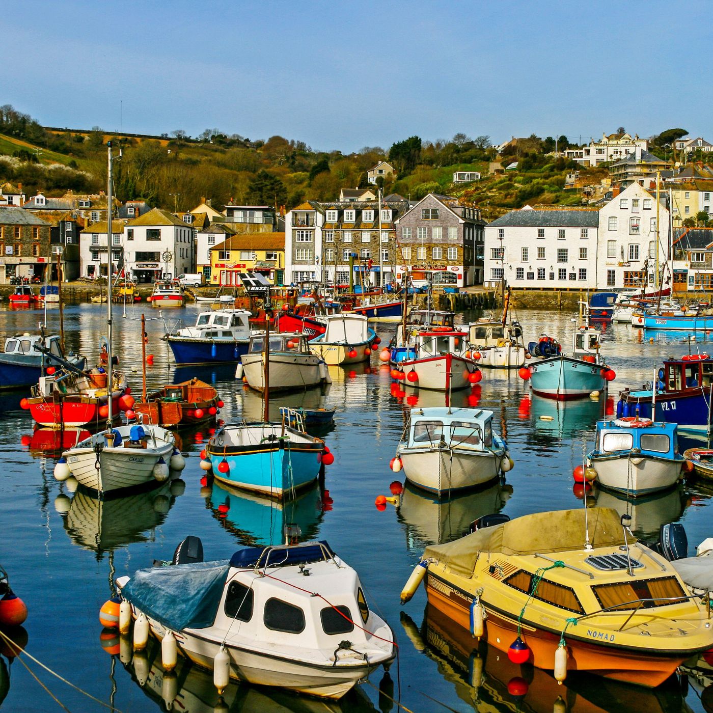 Harbour in Cornwall